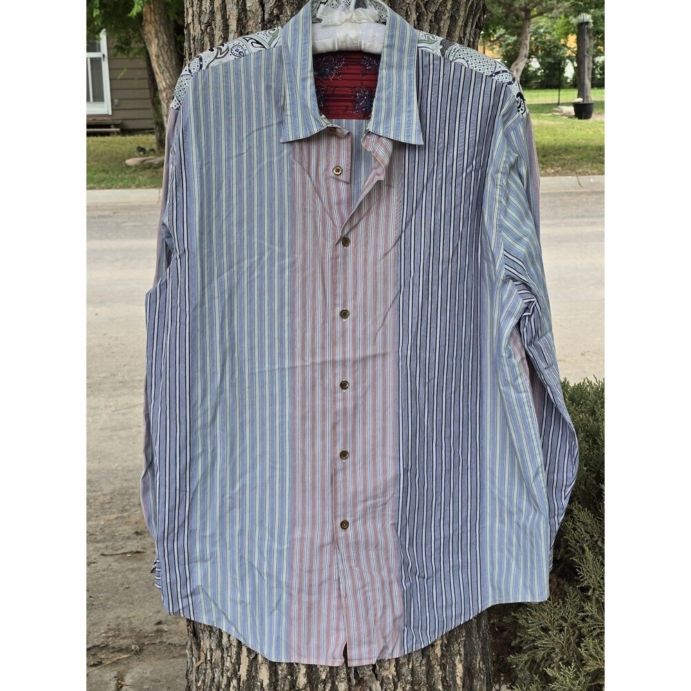 Vintage Axis LA Women's Top Shirt 100% Cotton Size XL